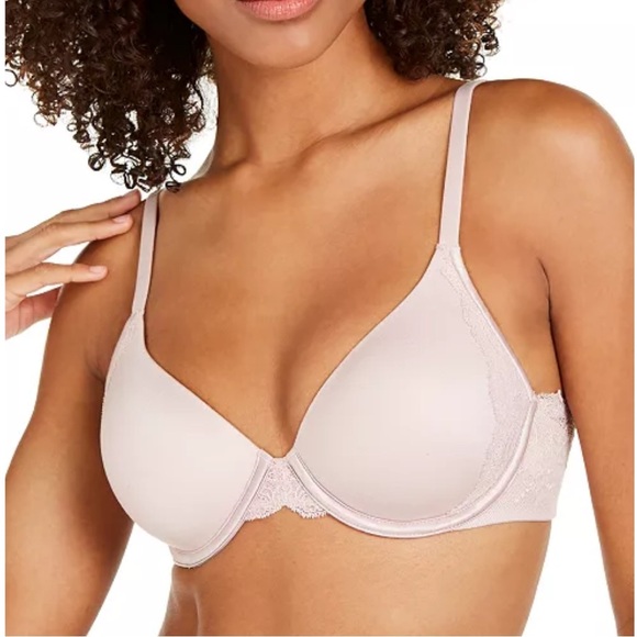 Like New Spanx Undie-tectable Lightly Lined Full
Coverage Bra SZ 36DD Cocoa Rose - Picture 1 of 5